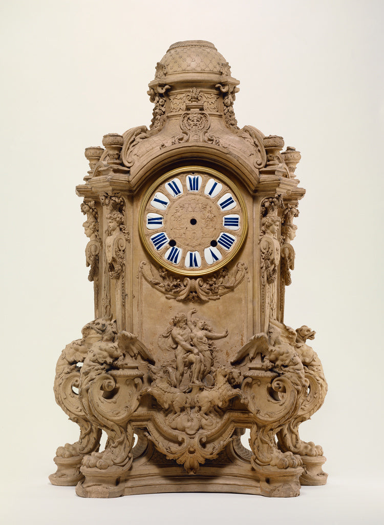 Unknown:Model for a Mantel Clock, Poster Print Wall Art