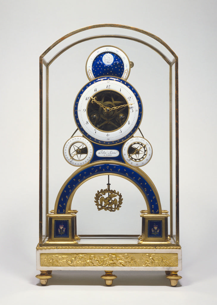 Nicolas-Alexandre FolinMovement by:Mantel Clock, Poster Print Wall Art