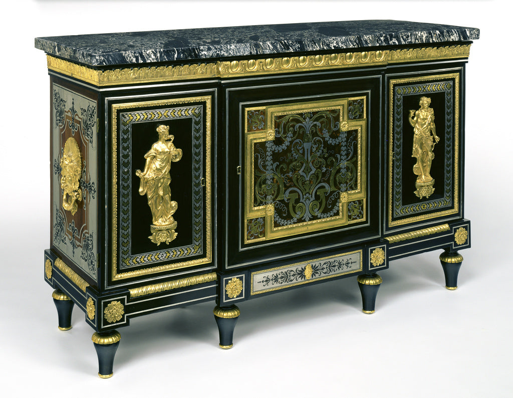 Philippe-Claude MontignyAttributed to:Cabinet, Poster Print Wall Art