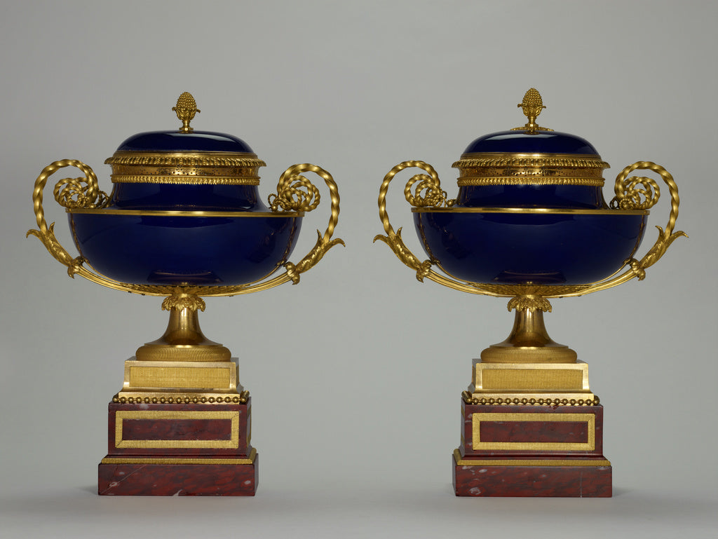 Pierre-Philippe ThomireMounts attributed to:Pair of Lidded B, Poster Print Wall Art