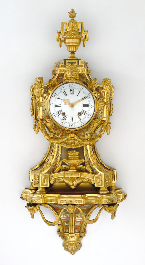 Antoine FoulletCase by:Wall Clock on Bracket, Poster Print Wall Art