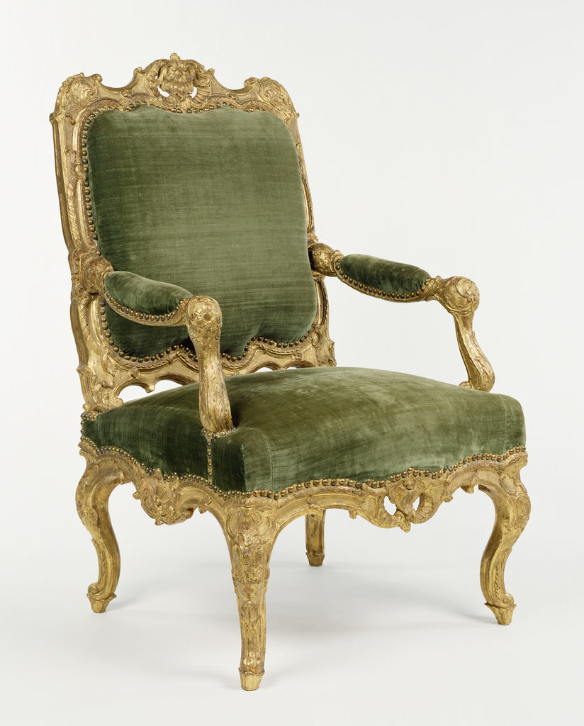 Unknown:Armchair (Fauteuil à la reine), Poster Print Wall Art