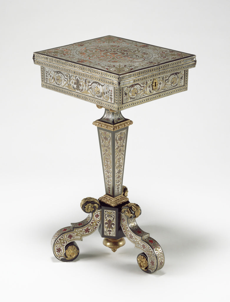 Pierre GolleAttributed to:Tripod table, Poster Print Wall Art