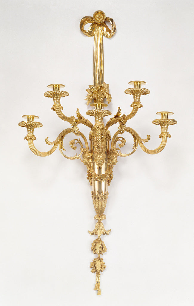 Pierre-Philippe ThomireAttributed to:Wall Light, Poster Print Wall Art