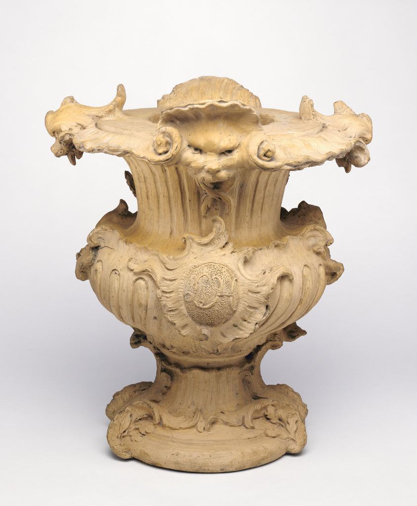 Unknown:Possibly a Model for a Ceramic Vessel, Poster Print Wall Art