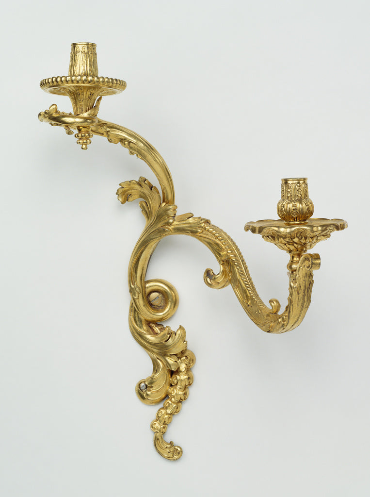 André-Charles Boulle:Wall Light (Bras de lumière), Poster Print Wall Art