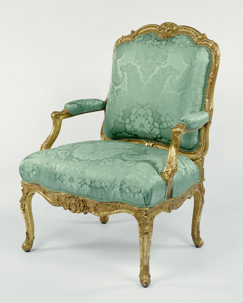 Jean Avisse:Armchair, Poster Print Wall Art