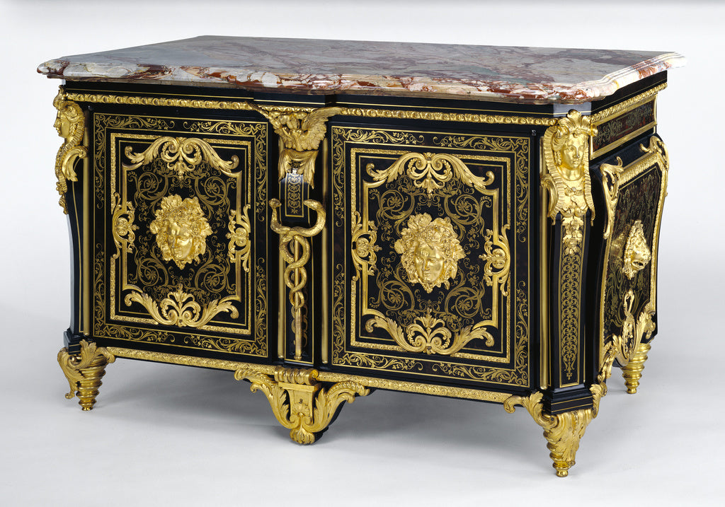 André-Charles BoulleAttributed to:Cabinet (Cabinet des Méd, Poster Print Wall Art