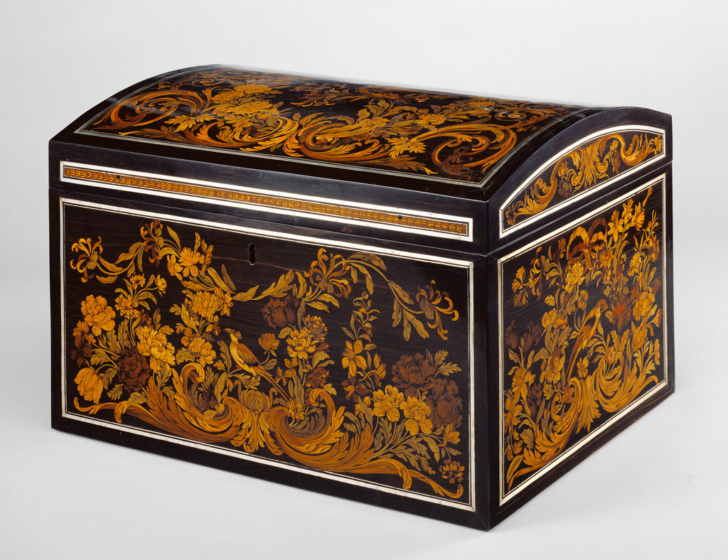 André-Charles BoulleAttributed to:Box, Poster Print Wall Art