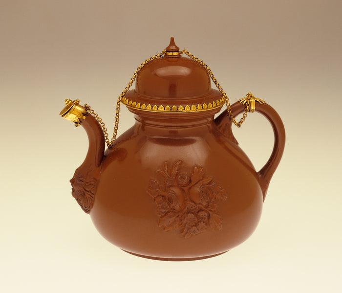 Johann Friedrich Böttger:Teapot,16x12