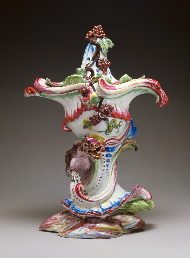 Jacques Chapelle:Pot Pourri Vase, Poster Print Wall Art