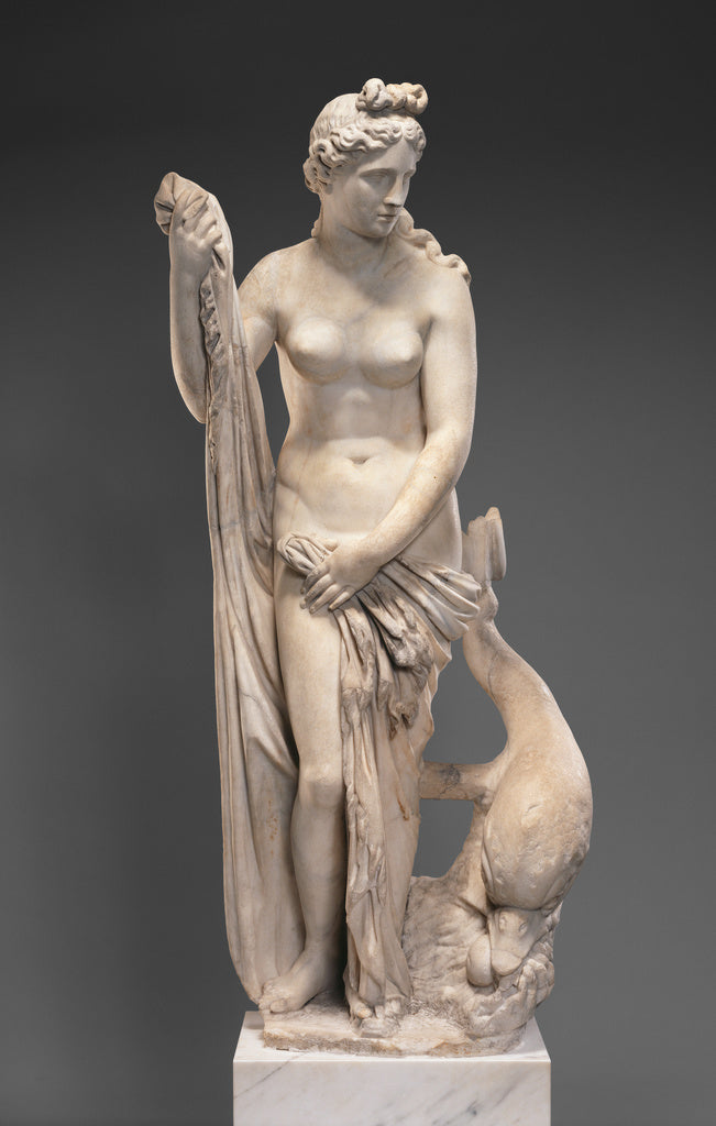 Unknown:Statue of Venus (the Mazarin Venus), Poster Print Wall Art