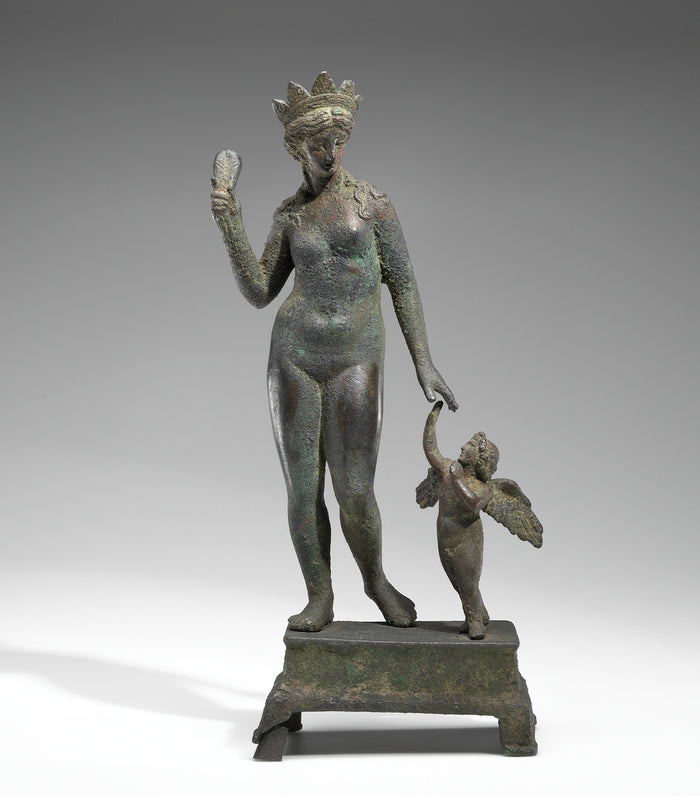 Unknown:Venus Chastising Cupid,16x12