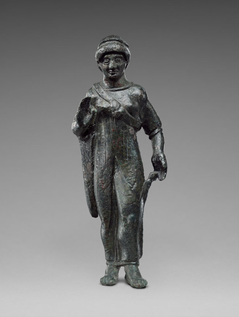 Unknown:Statuette of  Kore, Poster Print Wall Art