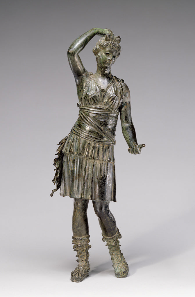 Unknown:Statuette of Diana, Poster Print Wall Art