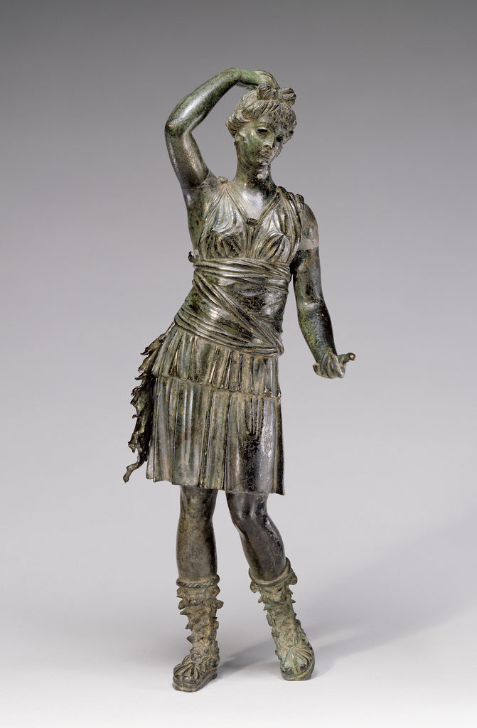 Unknown:Statuette of Diana,16x12