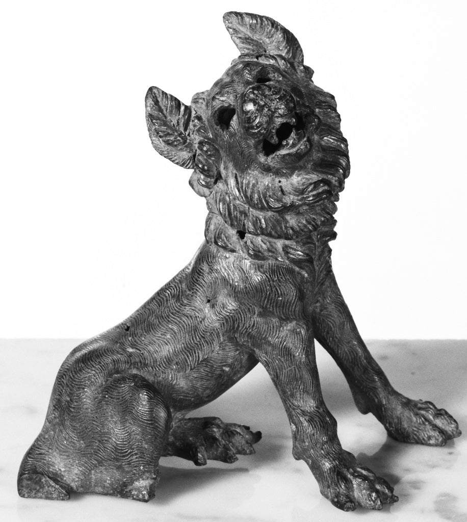 Unknown:Statuette of a Dog, Poster Print Wall Art