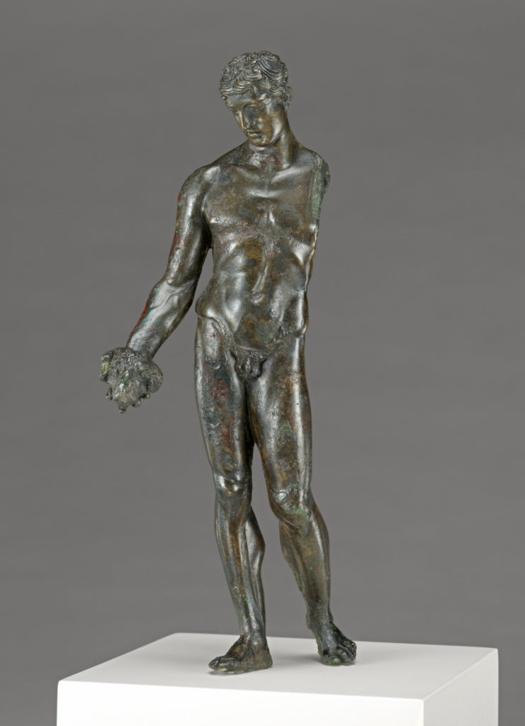 Unknown:Statuette of Phrixos, Poster Print Wall Art