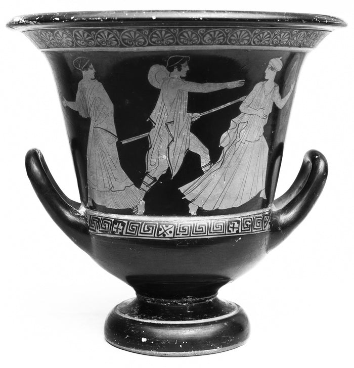 Nekyia PainterNear:Attic Red-Figure Calyx Krater,16x12