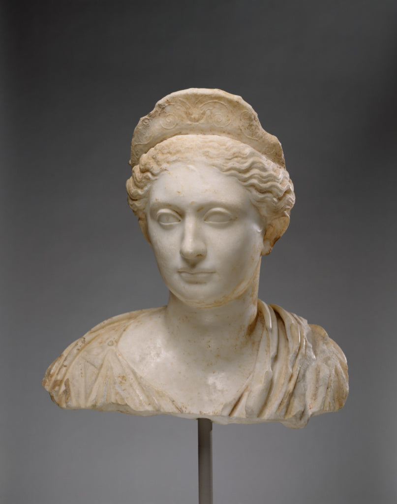 Unknown:Bust of a Woman, Poster Print Wall Art