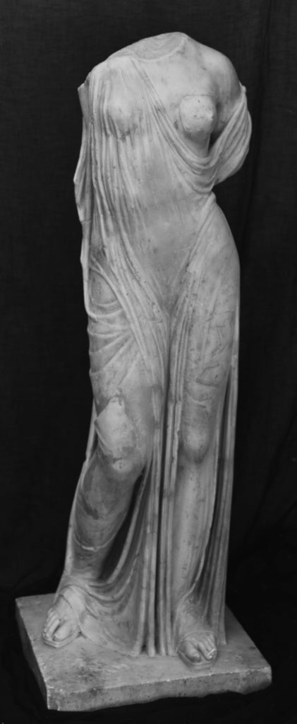 Unknown:Statue of Aphrodite (Venus Genetrix Type),16x12