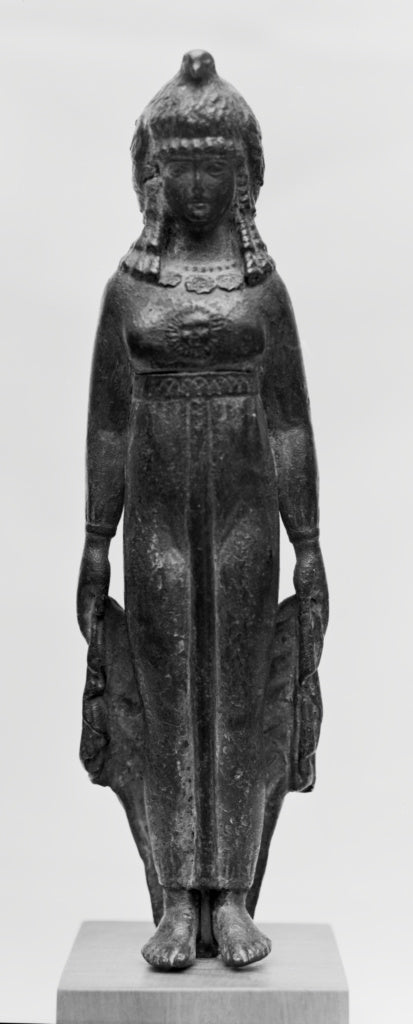 Unknown:Imitation of a Statuette of a Woman, Poster Print Wall Art