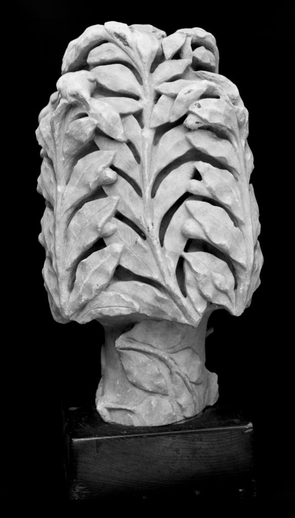 Unknown:Decorative Architectural Terminal, Poster Print Wall Art