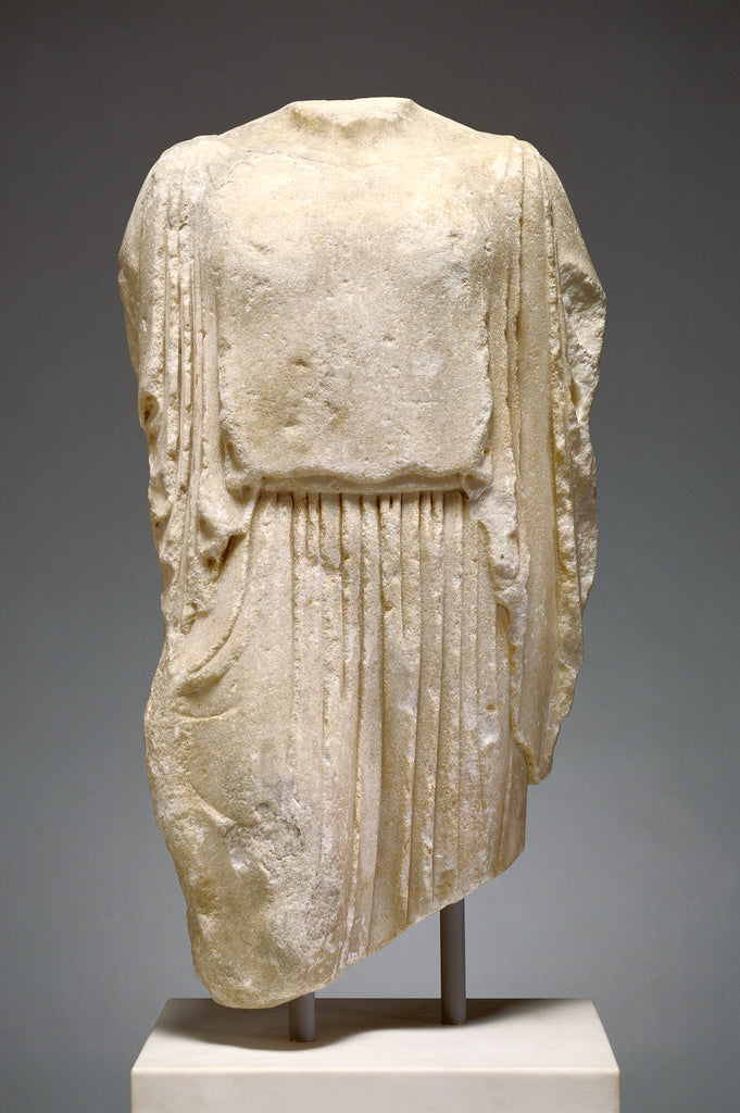 Unknown:Statue of a Kore (The Elgin Kore), Poster Print Wall Art