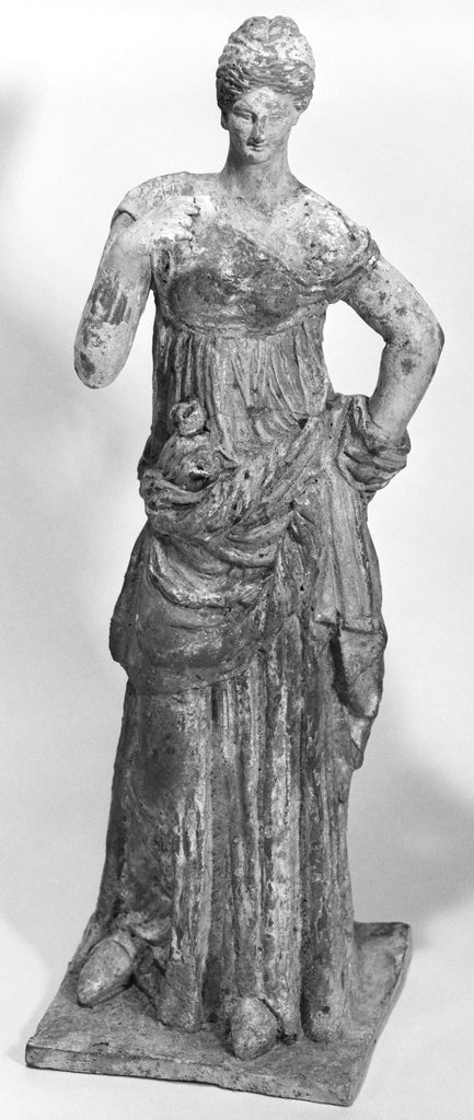 Unknown:Statuette of a Female Figure, Poster Print Wall Art