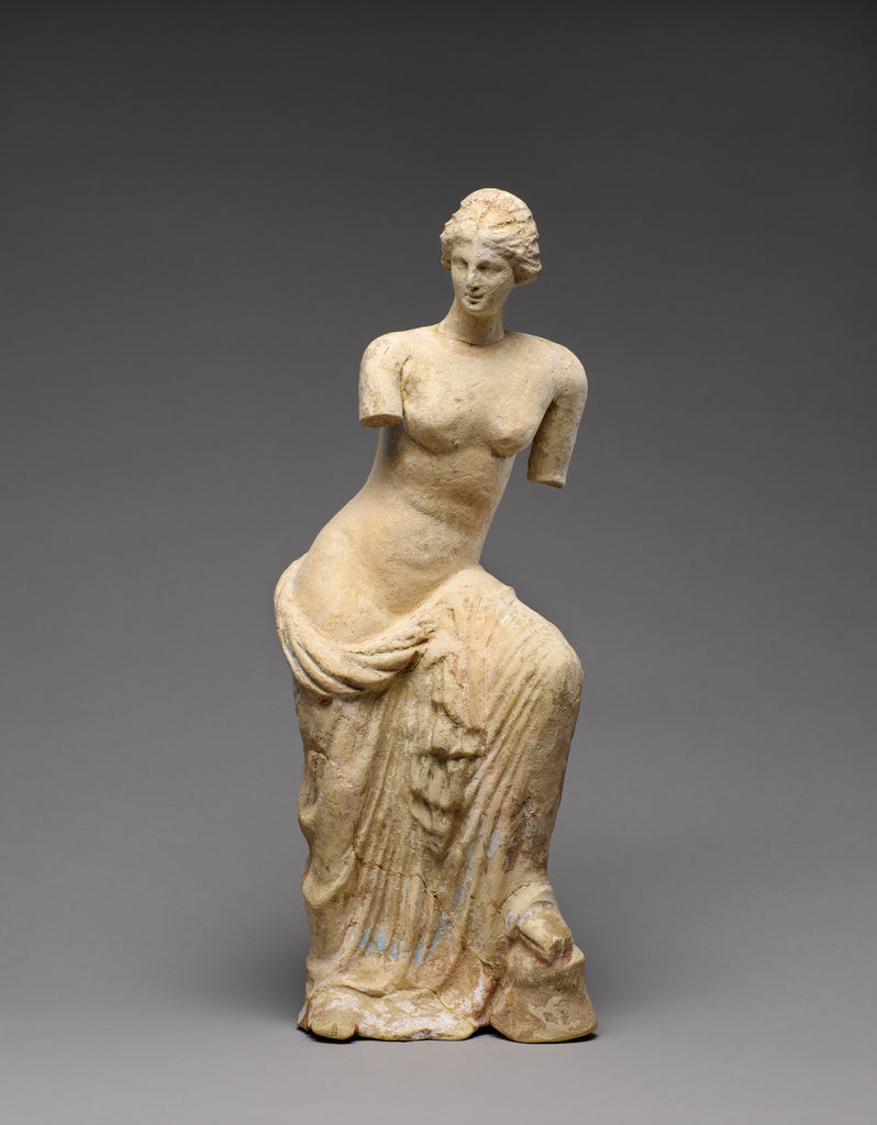 Unknown:Statuette of Aphrodite, Poster Print Wall Art