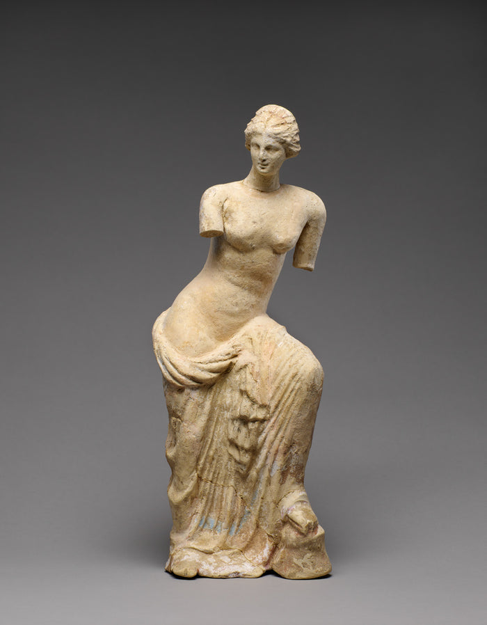 Unknown:Statuette of Aphrodite,16x12