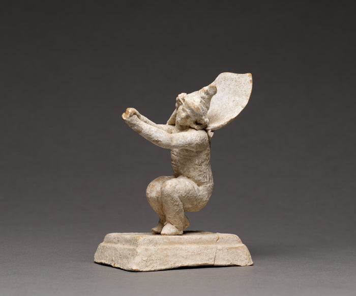 Unknown:Statuette of an Amazon,16x12