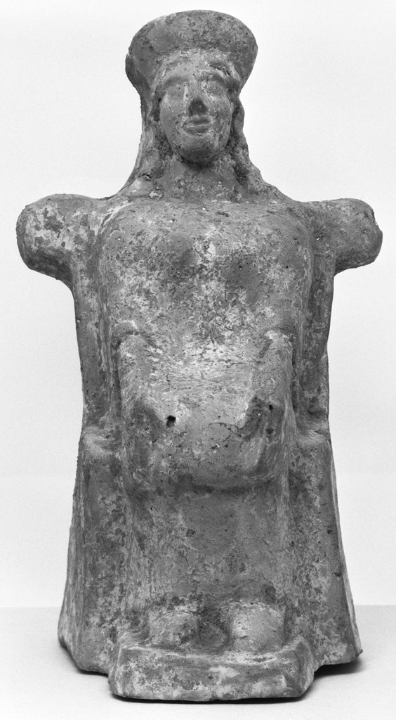 Unknown:Statuette of a Goddess, Poster Print Wall Art