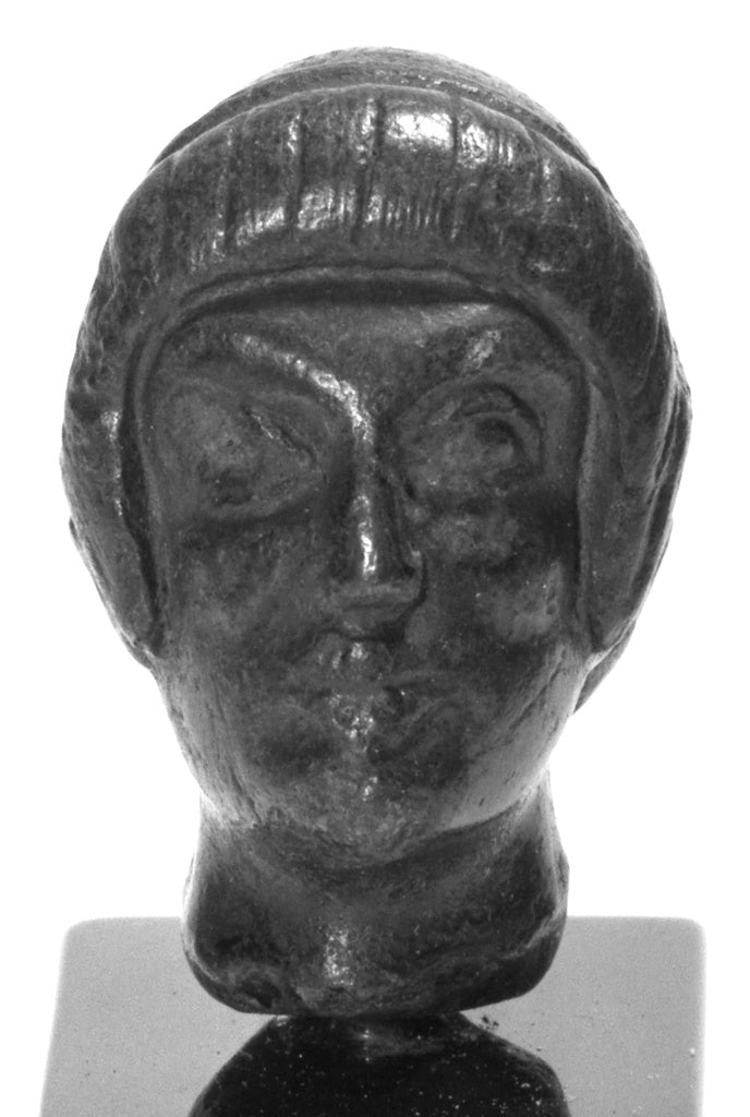 Unknown:Head from a Statuette of a Youth,16x12