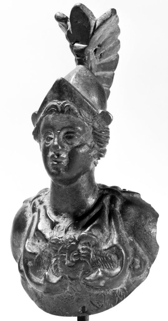 Unknown:Imitation Bust of Athena, Poster Print Wall Art