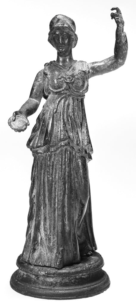 Unknown:Statuette of Minerva, Poster Print Wall Art