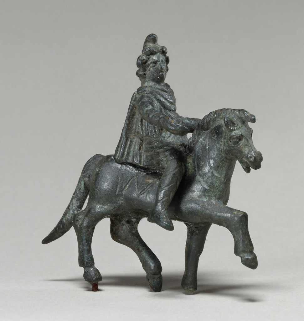 Unknown:Statuette of Mithras on Horseback, Poster Print Wall Art