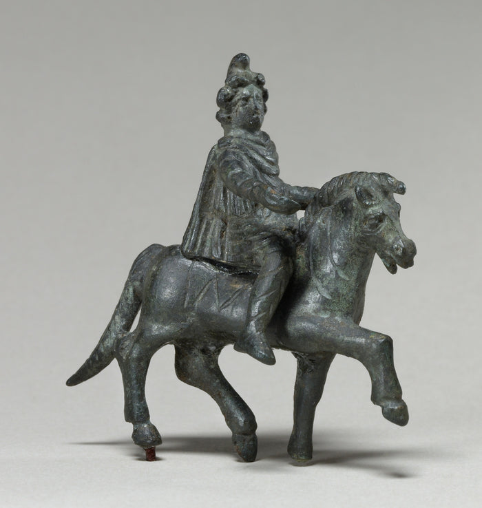 Unknown:Statuette of Mithras on Horseback,16x12