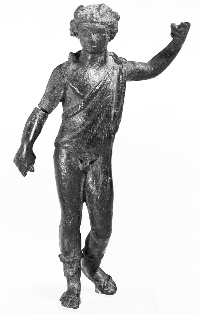 Unknown:Statuette of Bacchus, Poster Print Wall Art