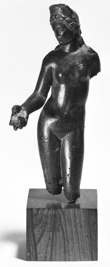 Unknown:Fragmentary Statuette of Venus, Poster Print Wall Art