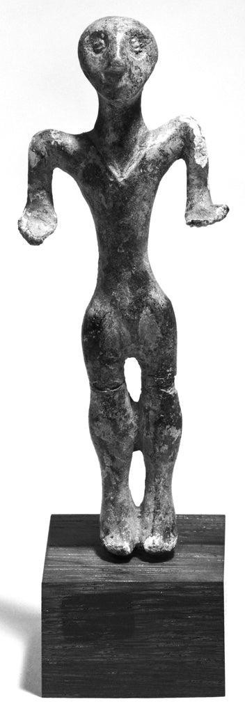 Unknown:Statuette of a Nude Youth,16x12