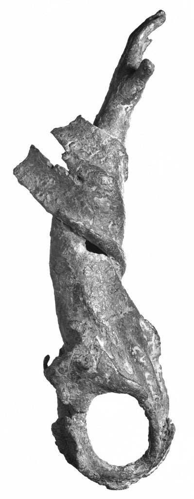Unknown:Left Arm of a Statuette, Poster Print Wall Art