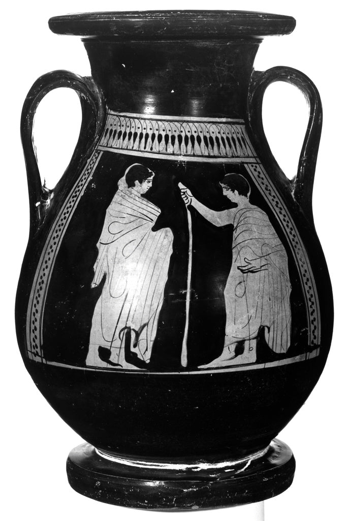 Unknown:Attic Red-Figure Pelike, Poster Print Wall Art
