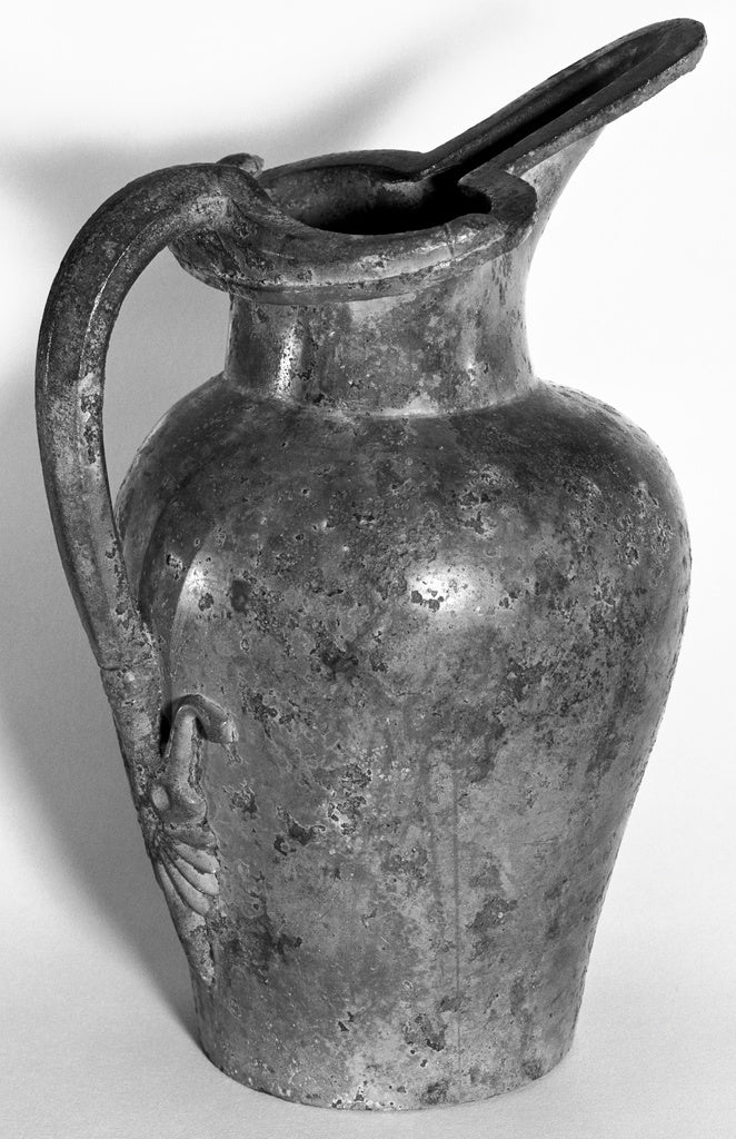 Unknown:Etruscan Beak-Spouted Oinochoe,16x12