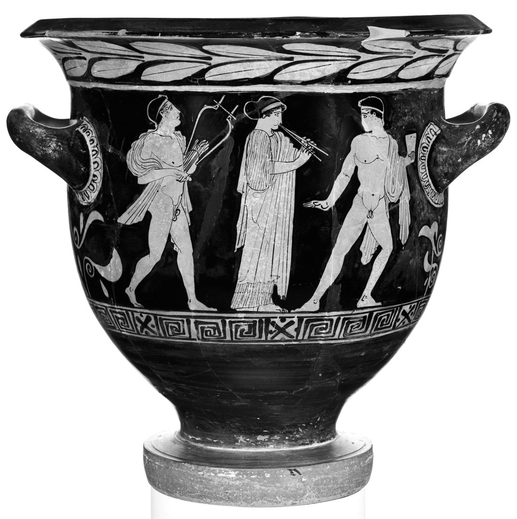 Christie PainterAttributed to:Attic Red-Figure Bell Krater, Poster Print Wall Art