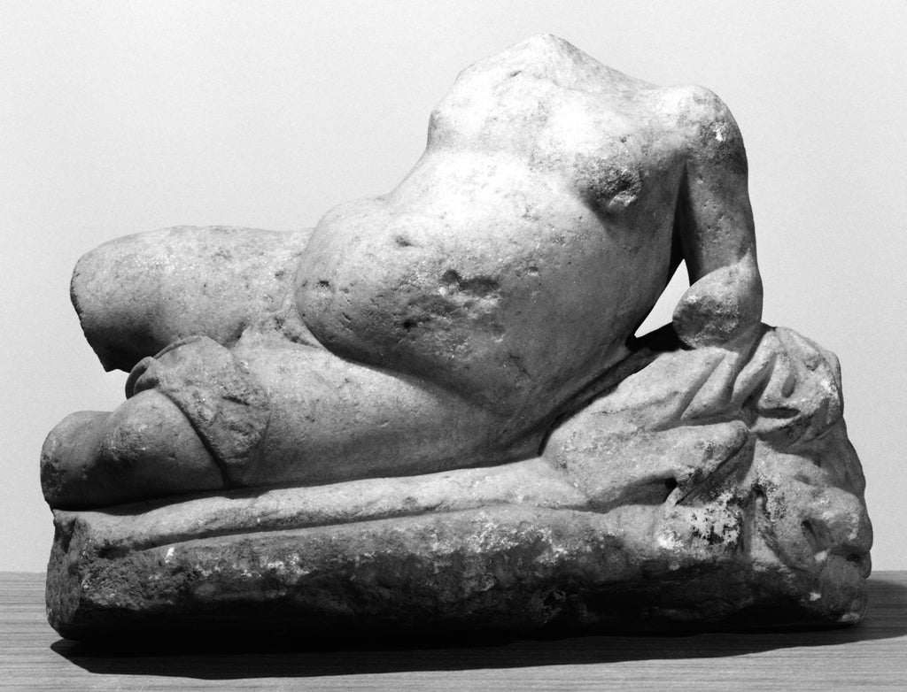 Unknown:Torso from a Statue of a Recling Silenus,16x12"(A3)Poster