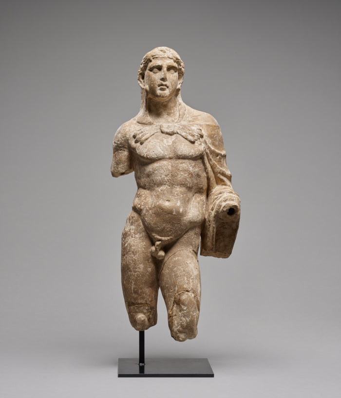 Unknown:Statue of Herakles,16x12