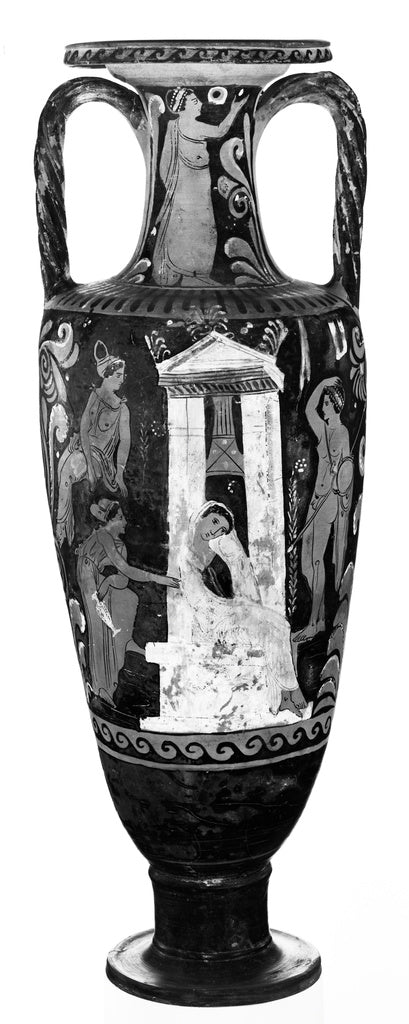 Painter of Copenhagen 3757Attributed to:Campanian Amphora, Poster Print Wall Art