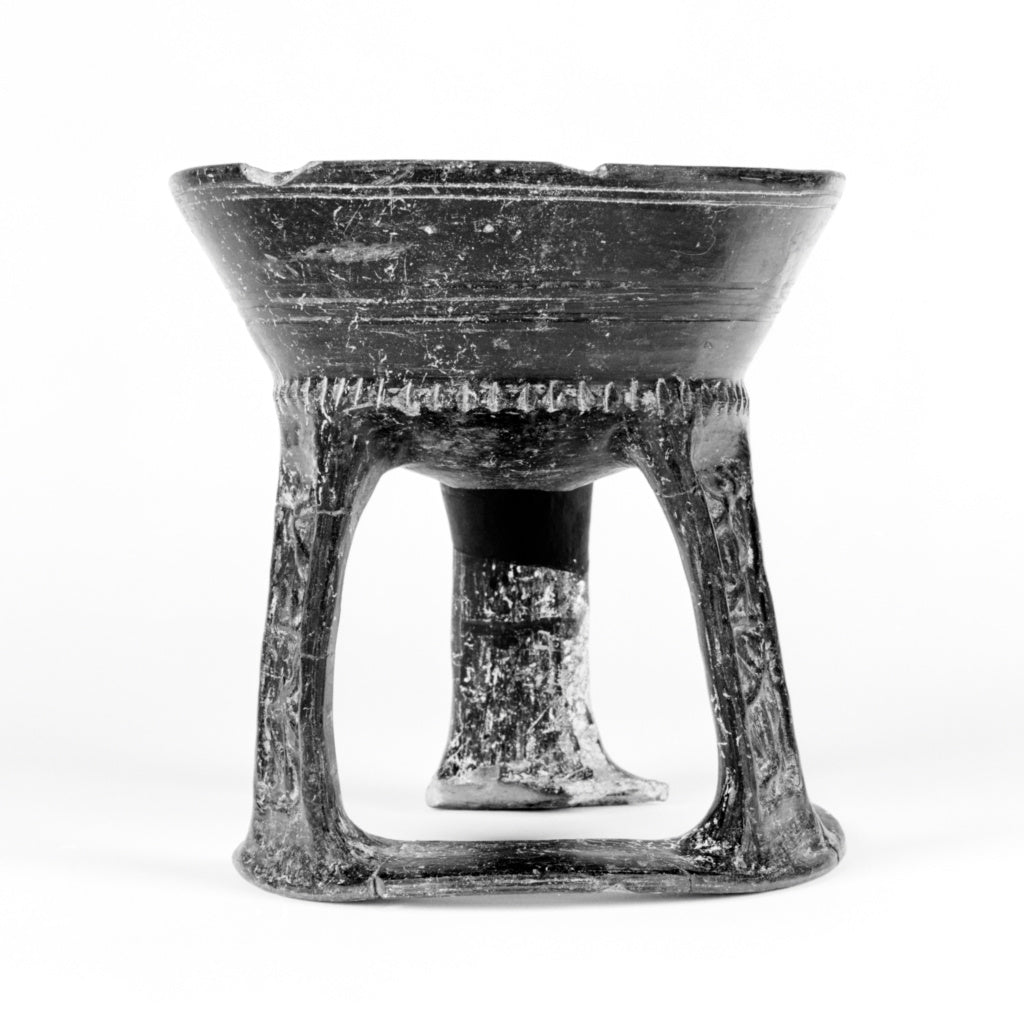 Unknown:Bucchero Tripod Chalice,16x12"(A3)Poster