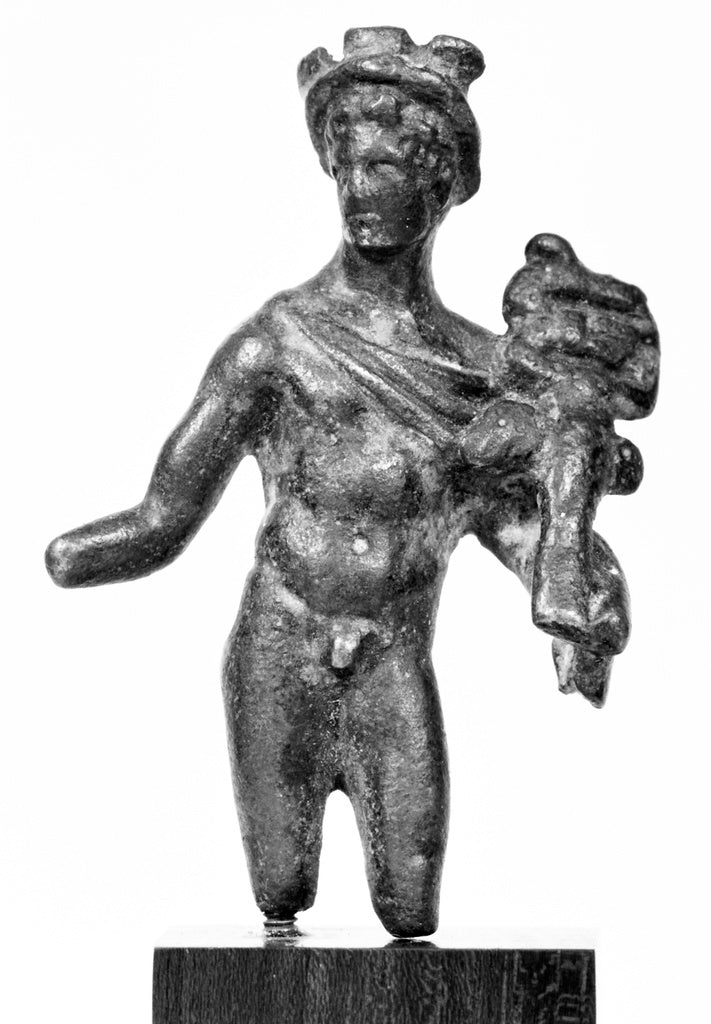 Unknown:Statuette of Mercury, Poster Print Wall Art